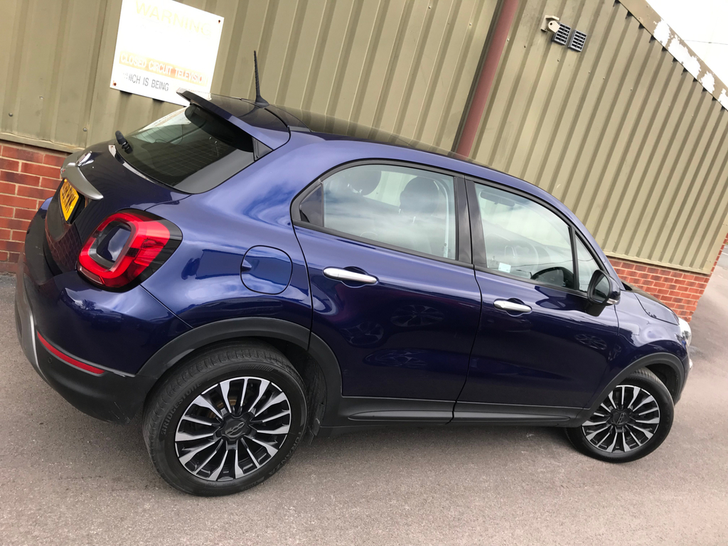 Fiat 500X 1.0 Firefly Turbo Multiair City Cross Suv Petr #2