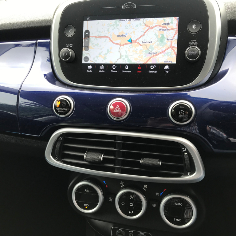 Fiat 500X 1.0 Firefly Turbo Multiair City Cross Suv Petr #4