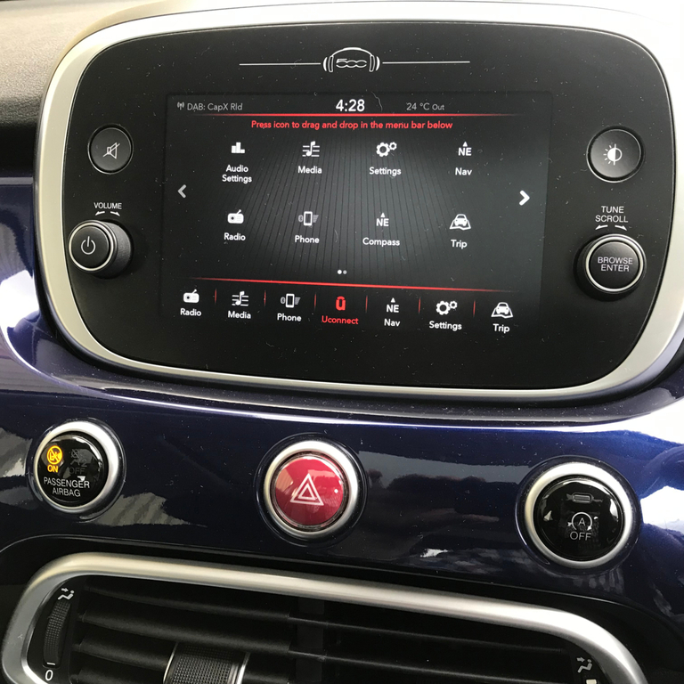 Fiat 500X 1.0 Firefly Turbo Multiair City Cross Suv Petr #6
