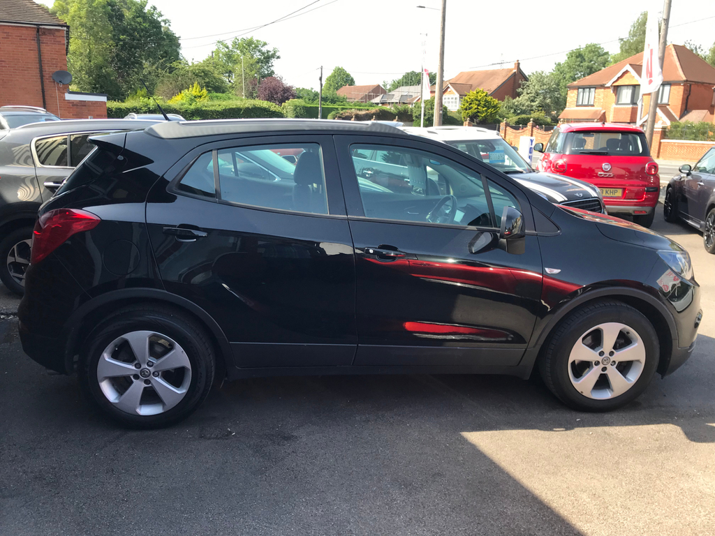 Vauxhall Mokka X 1.4I Turbo Ecotec Design Nav Suv DO19ONA