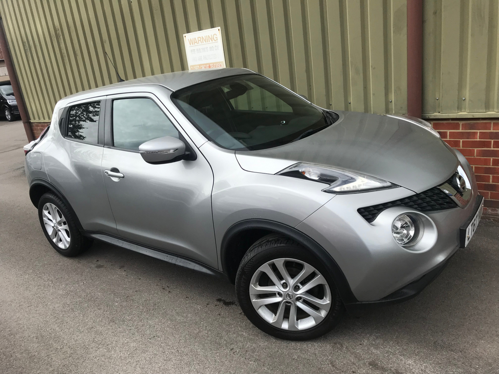 Nissan Juke 1.2 Dig-t N-connecta Suv Euro 6