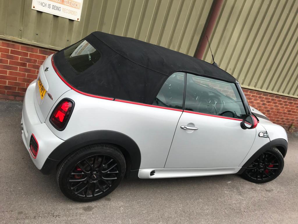 Mini Convertible 1.6 Cooper Convertible Euro 6 122 Green #8