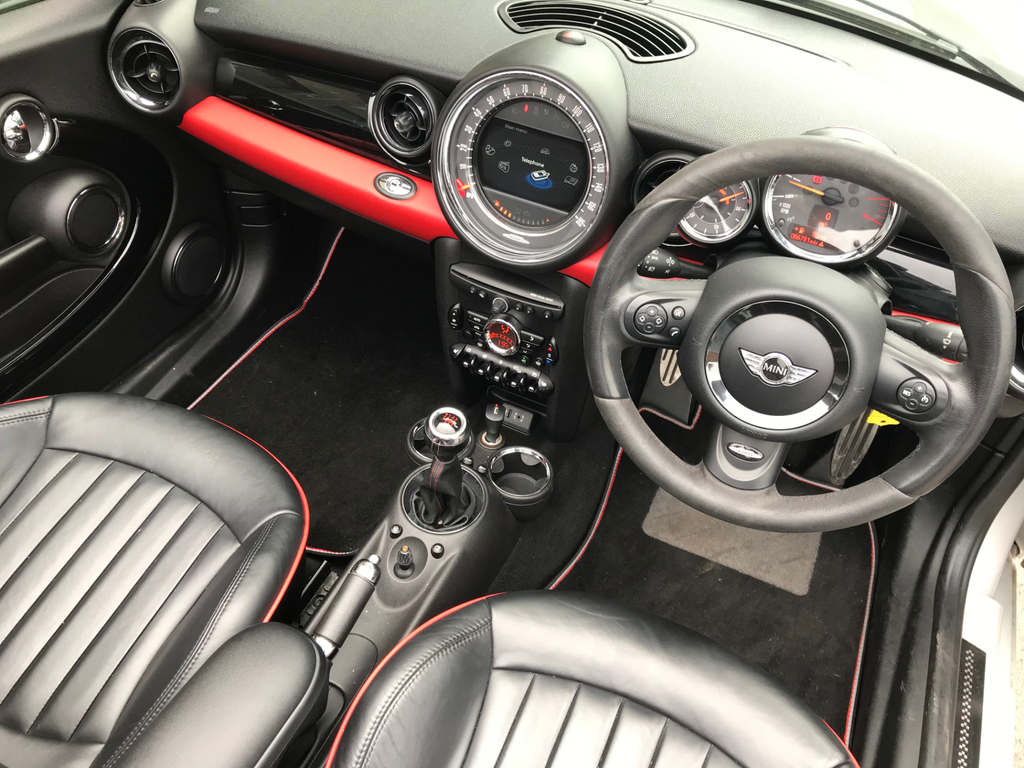 Mini Convertible 1.6 John Cooper Works Euro 5 S #4