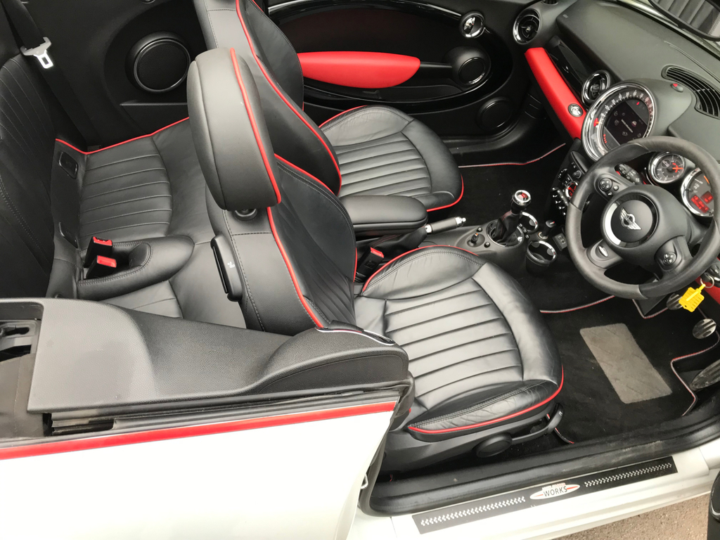 Mini Convertible 1.6 John Cooper Works Euro 5 S #3
