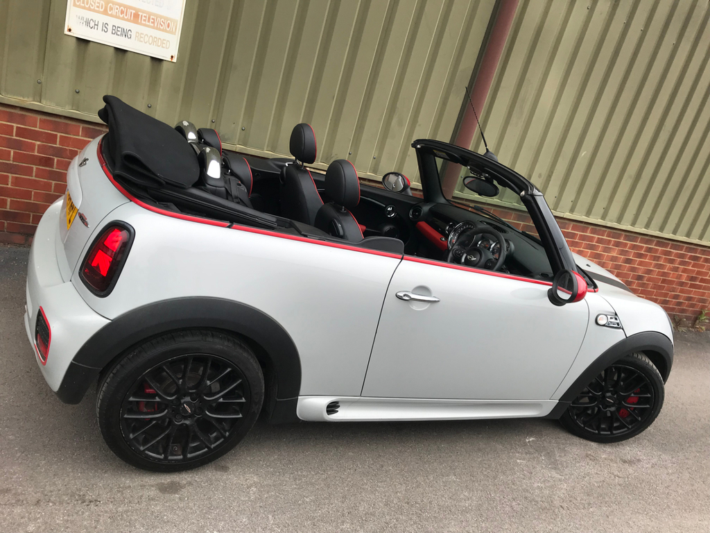 Mini Convertible 1.6 John Cooper Works Euro 5 S #2