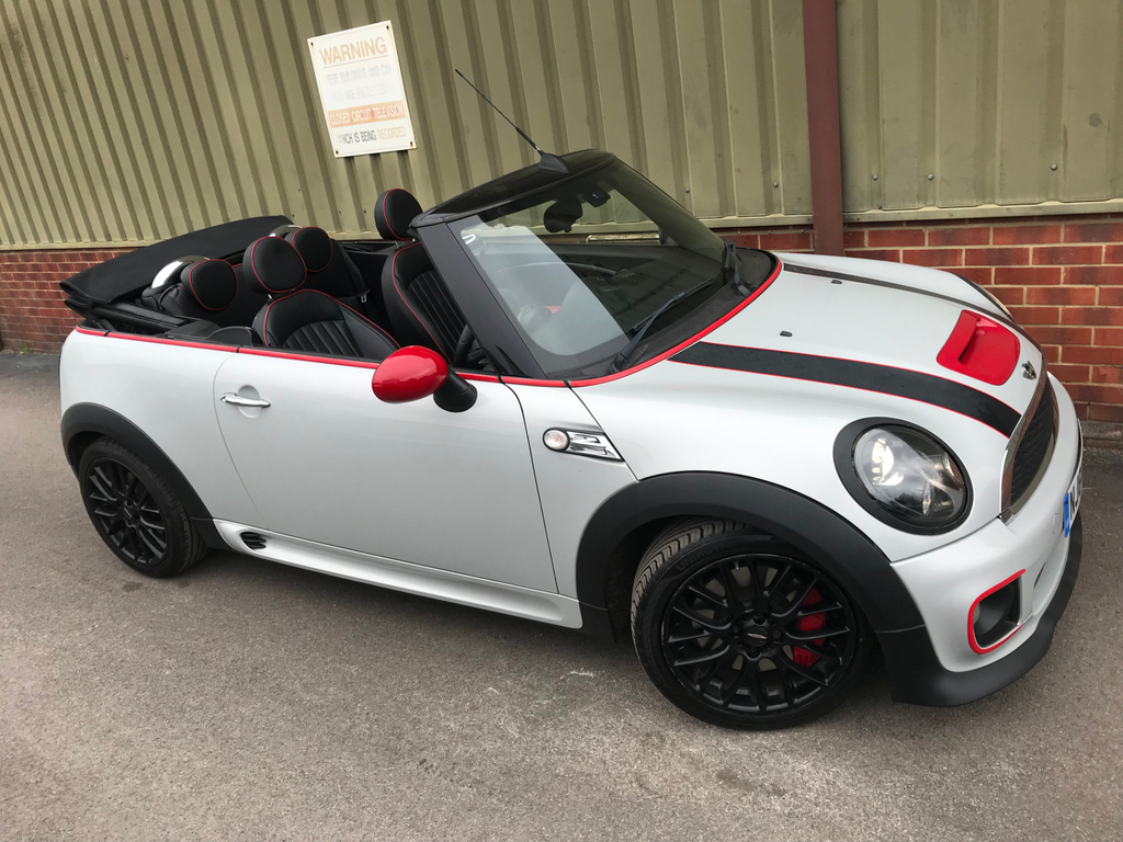 Mini Convertible 1.6 John Cooper Works Euro 5 S #5