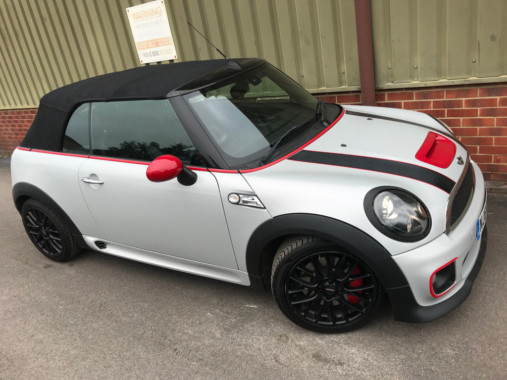 Mini Convertible 1.6 John Cooper Works Euro 5 S