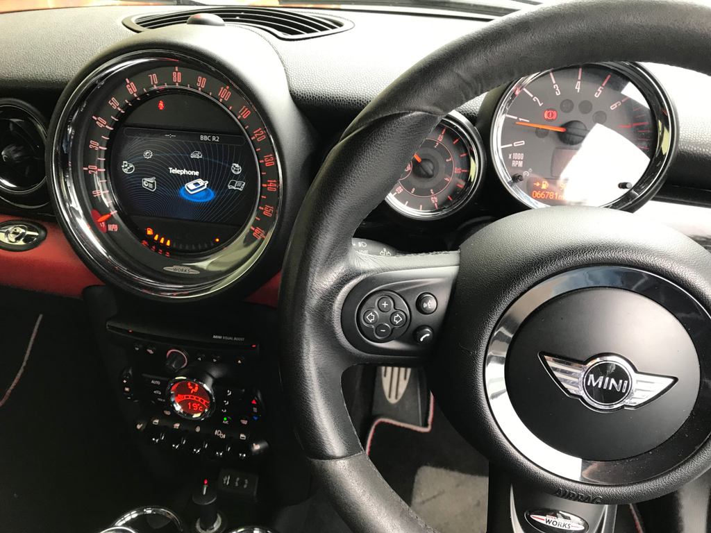 Mini Convertible 1.6 Cooper Convertible Euro 6 122 Green #7