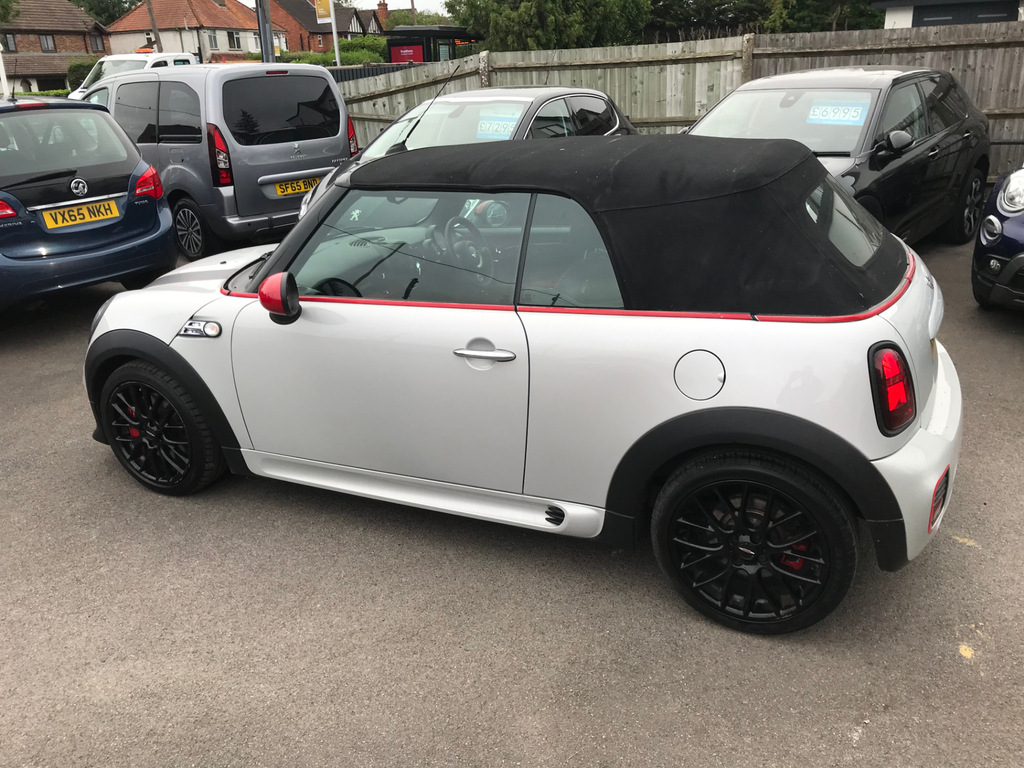 Mini Convertible 1.6 Cooper Convertible Euro 6 122 Green #9