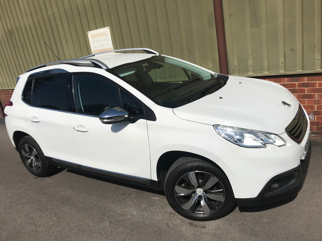 Peugeot 2008 1.6 Bluehdi Allure Suv Euro 6 S