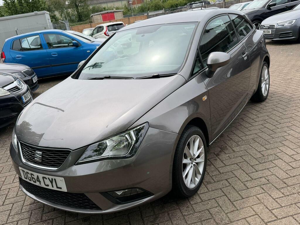 Seat Ibiza 1.4 Toca Sport Coupe Euro 5 DG64CYL Grey #6