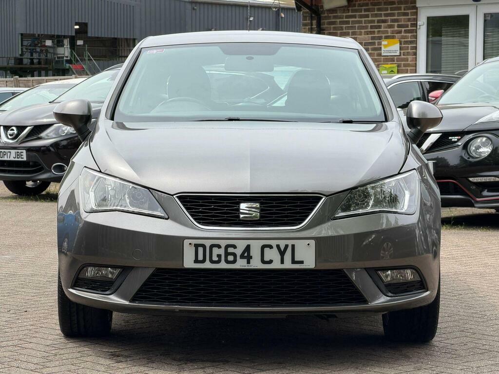 Seat Ibiza 1.4 Toca Sport Coupe Euro 5 DG64CYL Grey #2