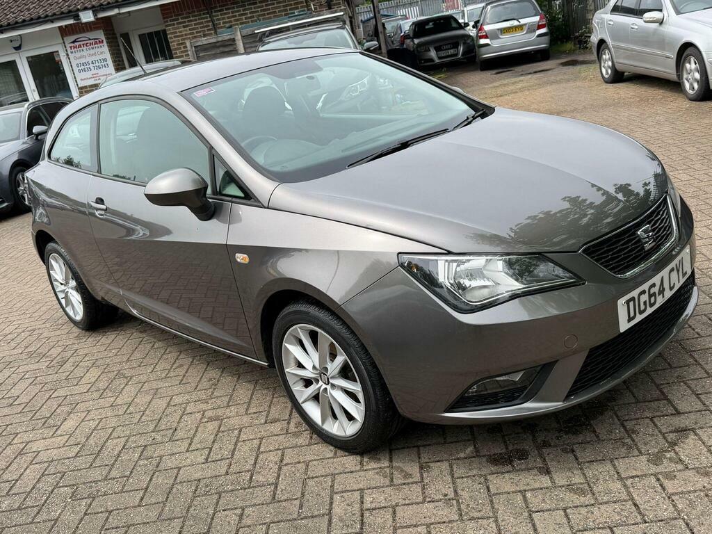 Seat Ibiza 1.4 Toca Sport Coupe Euro 5 DG64CYL Grey #4