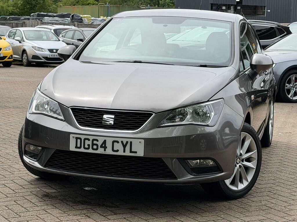 Seat Ibiza 1.4 Toca Sport Coupe Euro 5 DG64CYL Grey #3