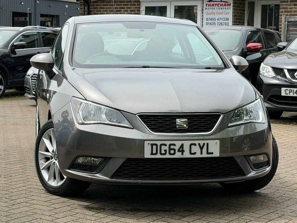 Seat Ibiza 1.4 Toca Sport Coupe Euro 5 Grey