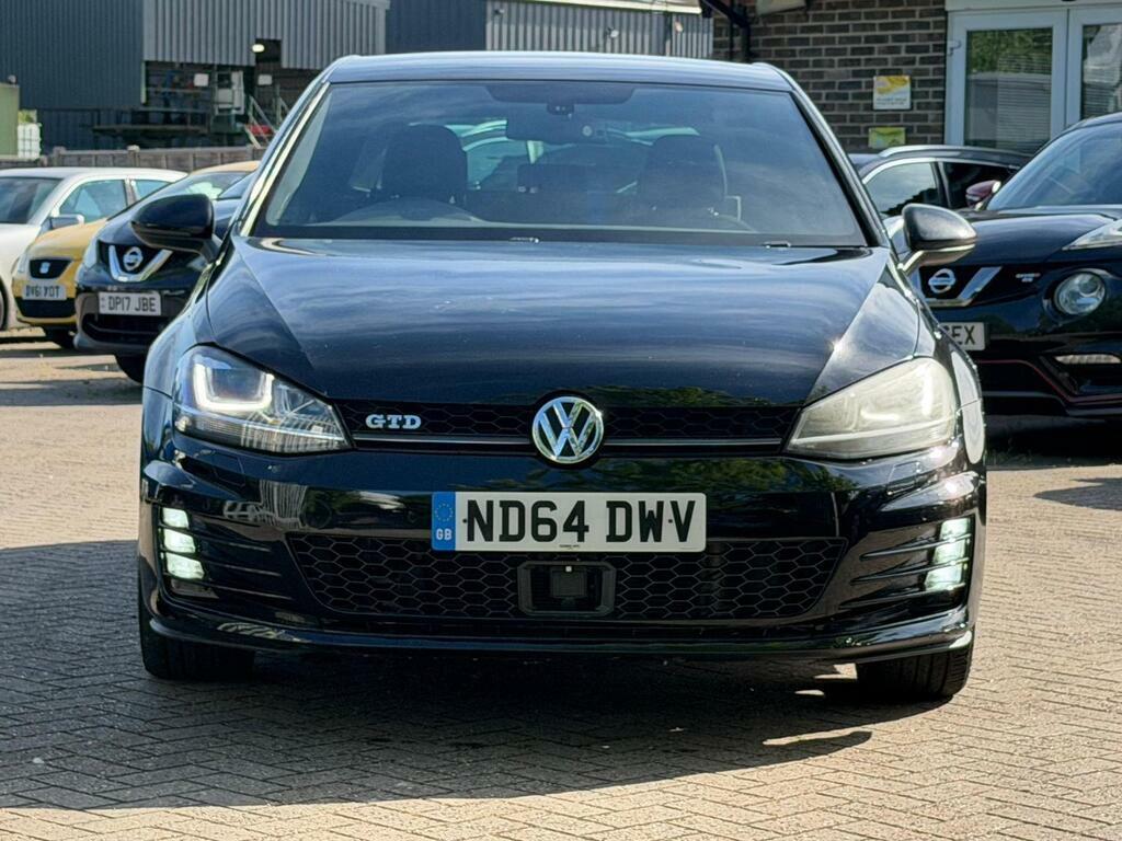 Volkswagen Golf 2.0 Tdi Bluemotion Tech Gtd Euro 6 S S ND64DWV Black #2