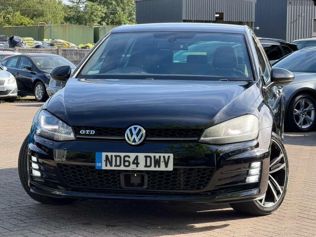 Volkswagen Golf 2.0 Tdi Bluemotion Tech Gtd Euro 6 S S ND64DWV Black #3