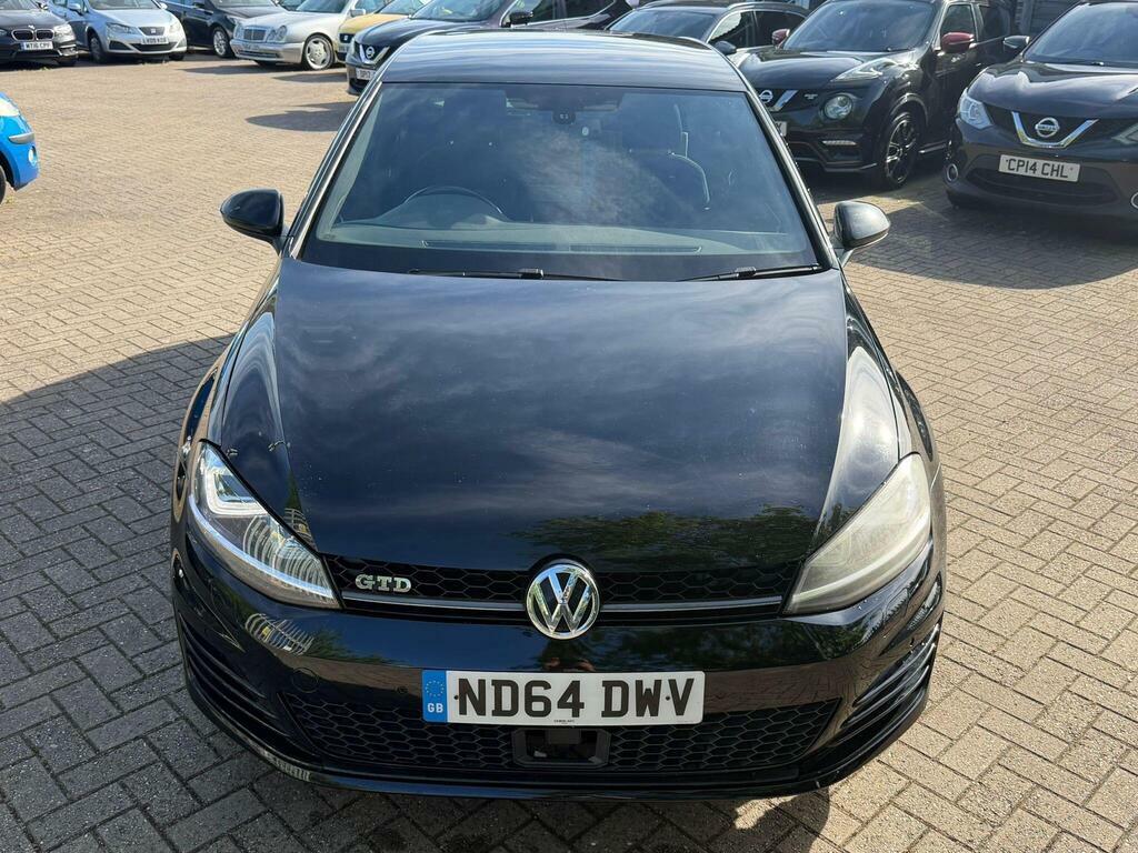 Volkswagen Golf 2.0 Tdi Bluemotion Tech Gtd Euro 6 S S ND64DWV Black #5