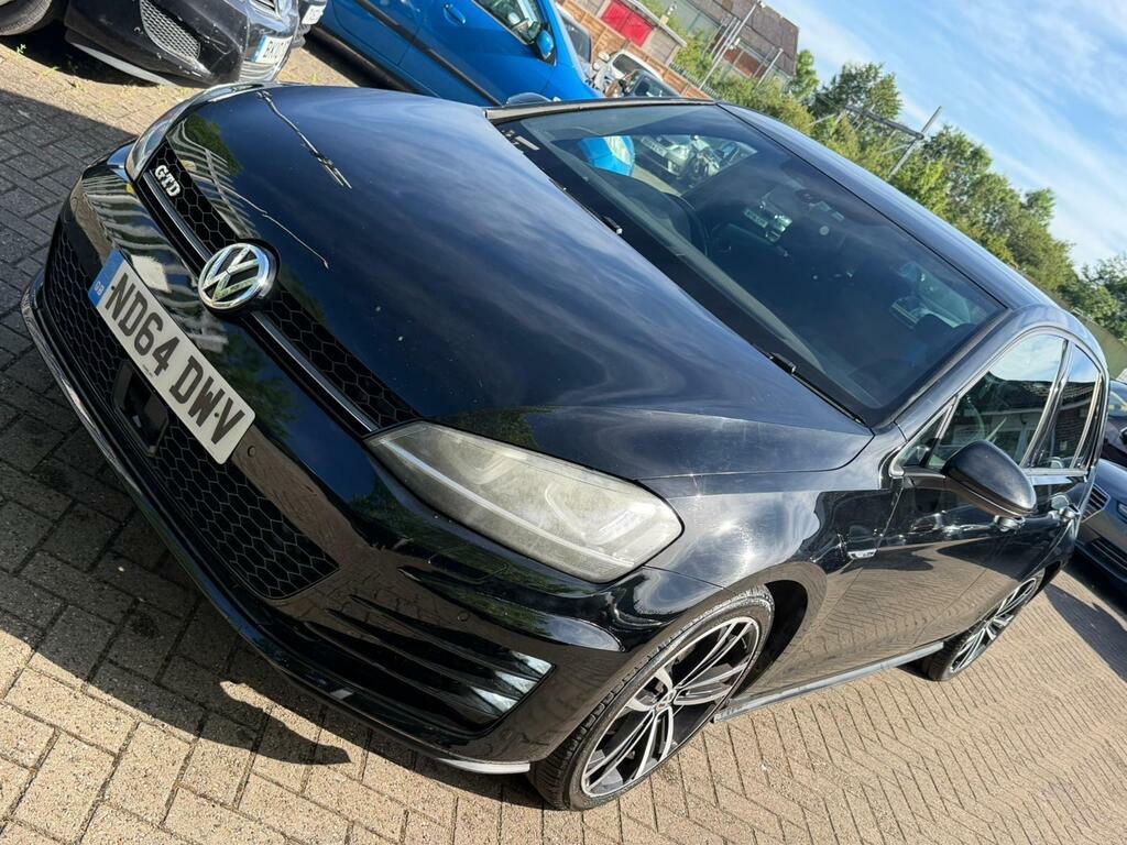 Volkswagen Golf 2.0 Tdi Bluemotion Tech Gtd Euro 6 S S ND64DWV Black #6