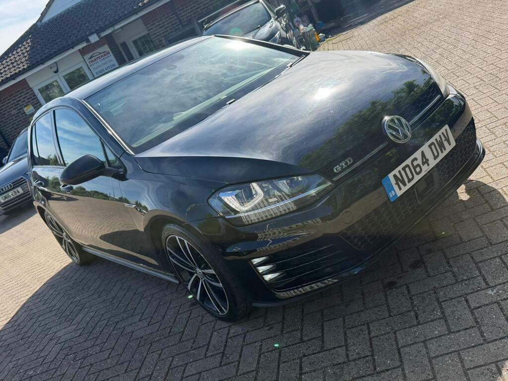 Volkswagen Golf 2.0 Tdi Bluemotion Tech Gtd Euro 6 S S ND64DWV Black #4