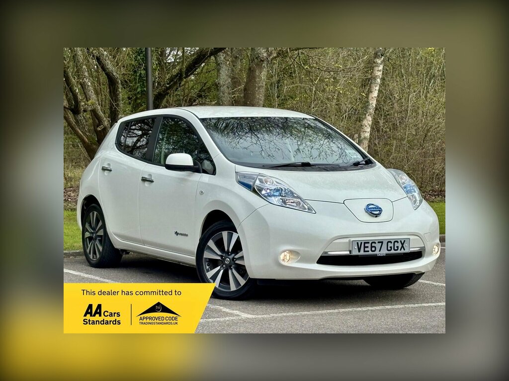 Nissan Leaf 30Kwh Tekna White