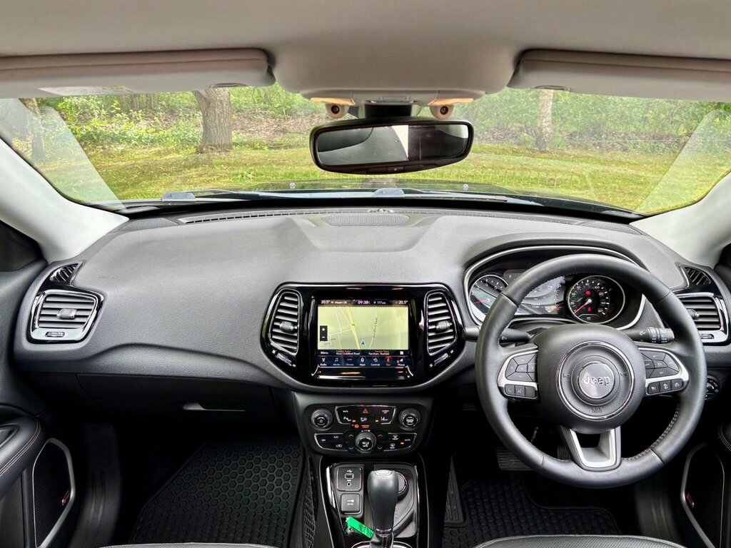 Jeep Compass 1.4T Multiairii Limited 4Wd Euro 6 Ss Black #3