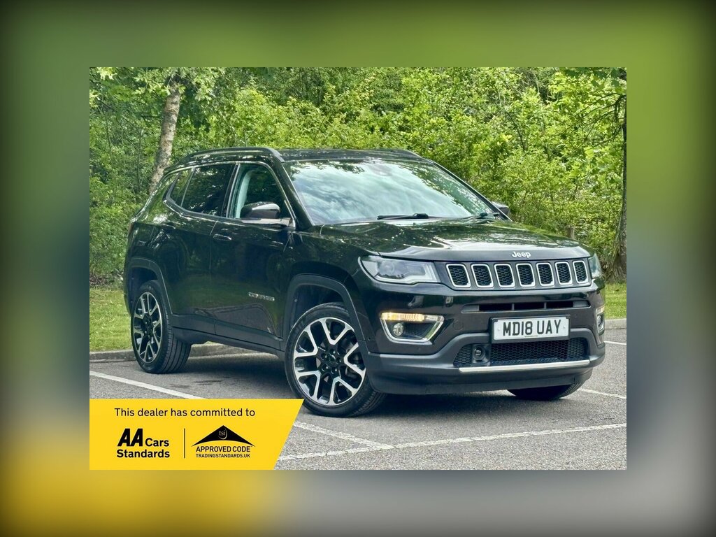 Jeep Compass 1.4T Multiairii Limited 4Wd Euro 6 Ss Black