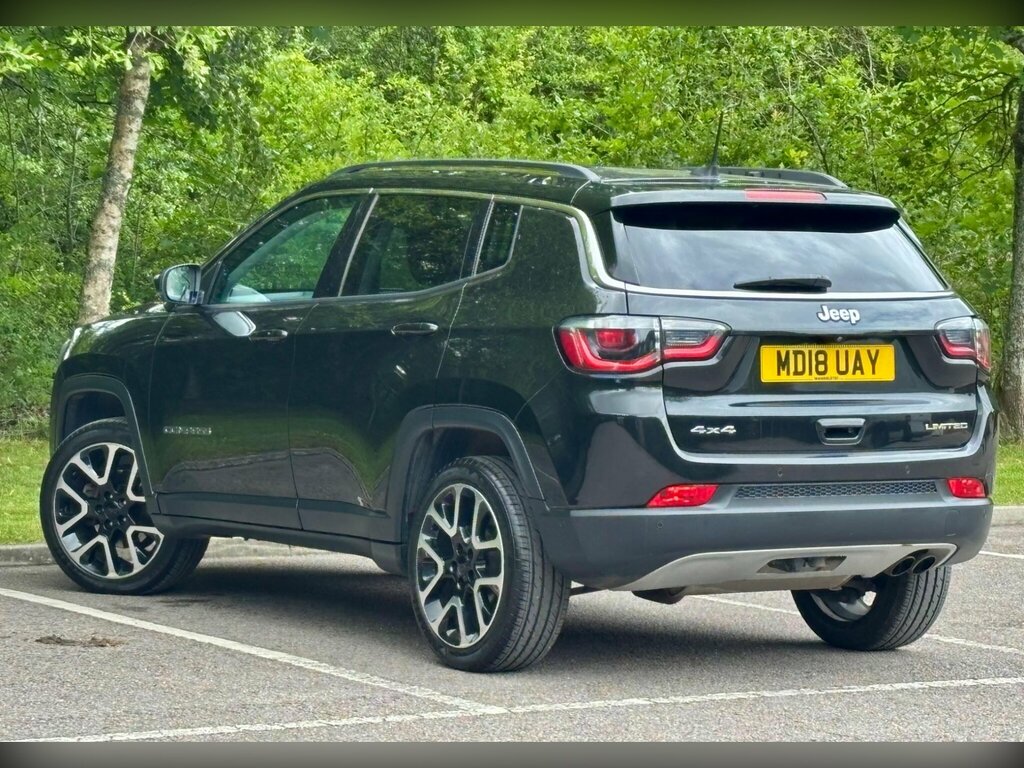 Jeep Compass 1.4T Multiairii Limited 4Wd Euro 6 Ss Black #4