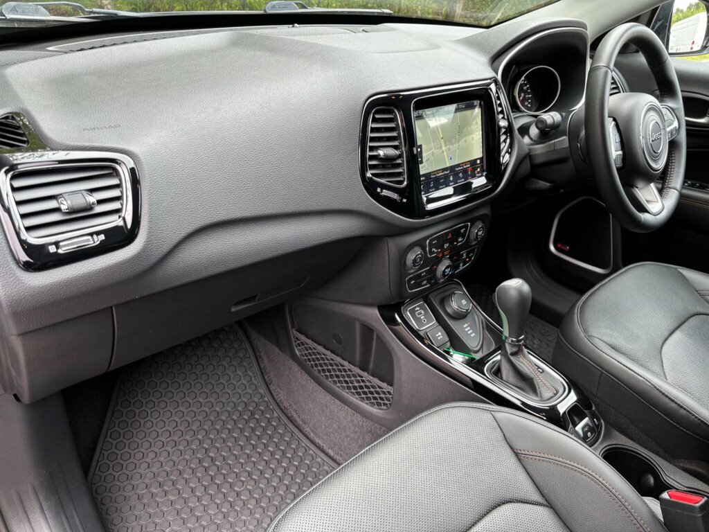 Jeep Compass 1.4T Multiairii Limited 4Wd Euro 6 Ss Black #6