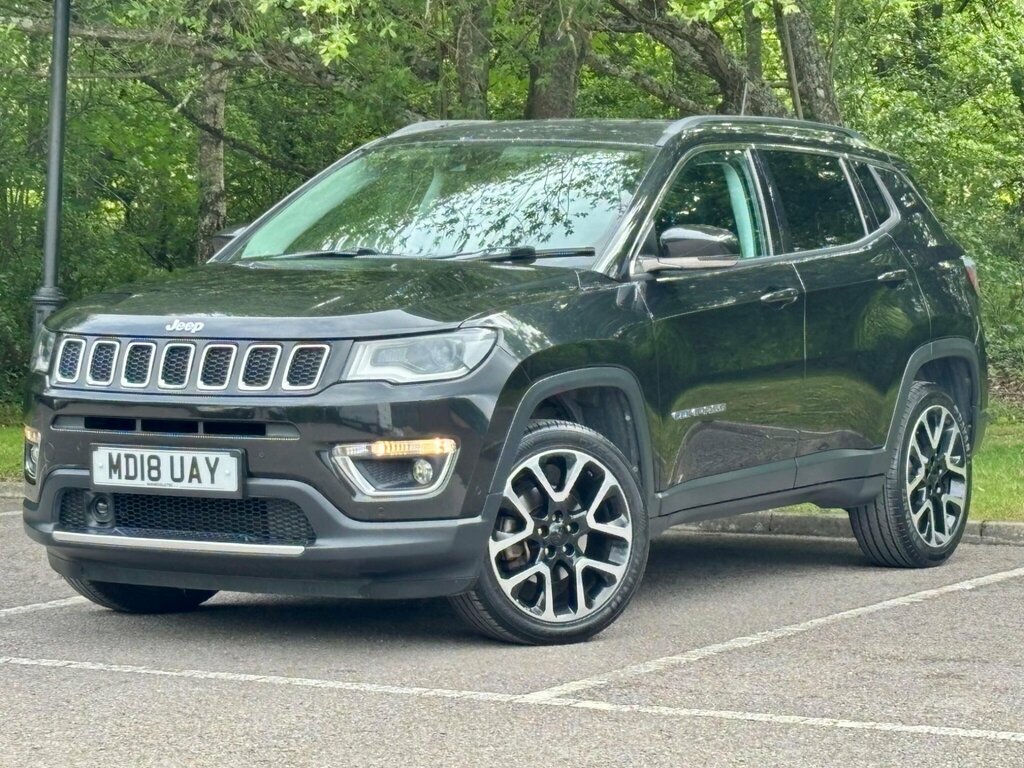 Jeep Compass 1.4T Multiairii Limited 4Wd Euro 6 Ss Black #2