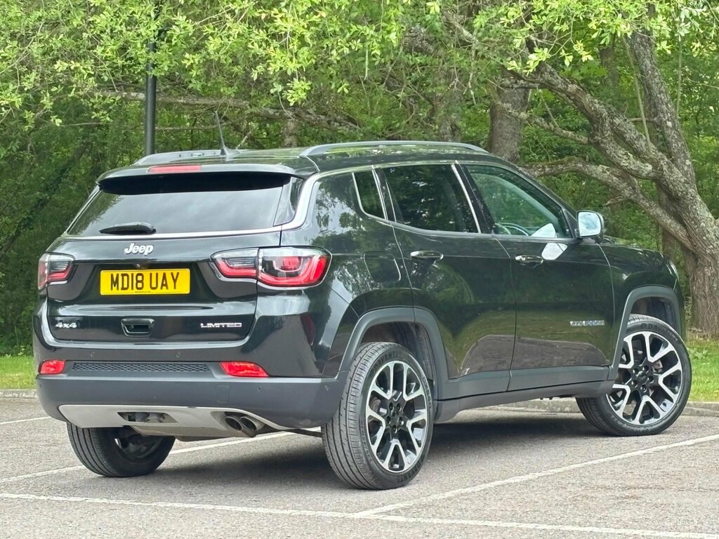 Jeep Compass 1.4T Multiairii Limited 4Wd Euro 6 Ss Black #5
