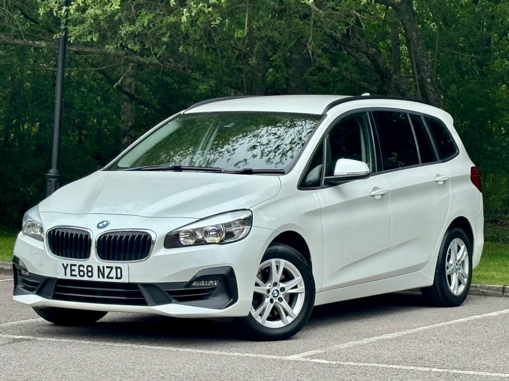 BMW 2 Series Gran Tourer 1.5 218I Se Euro 6 Ss White #2
