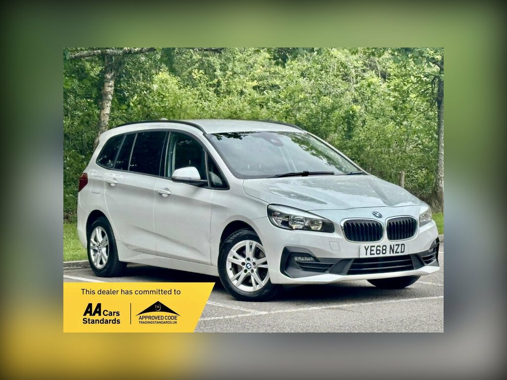 BMW 2 Series Gran Tourer 1.5 218I Se Euro 6 Ss White