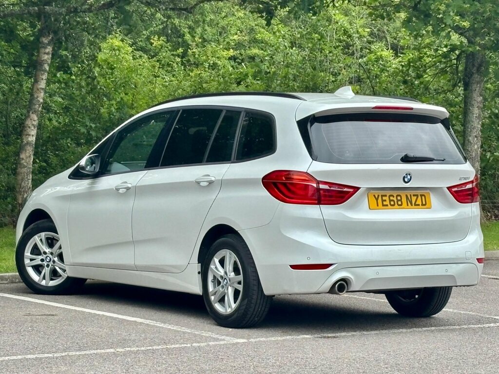 BMW 2 Series Gran Tourer 1.5 218I Se Euro 6 Ss White #4