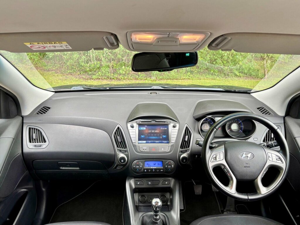 Hyundai Ix35 1.6 Gdi Se Euro 5 Nav Black #3