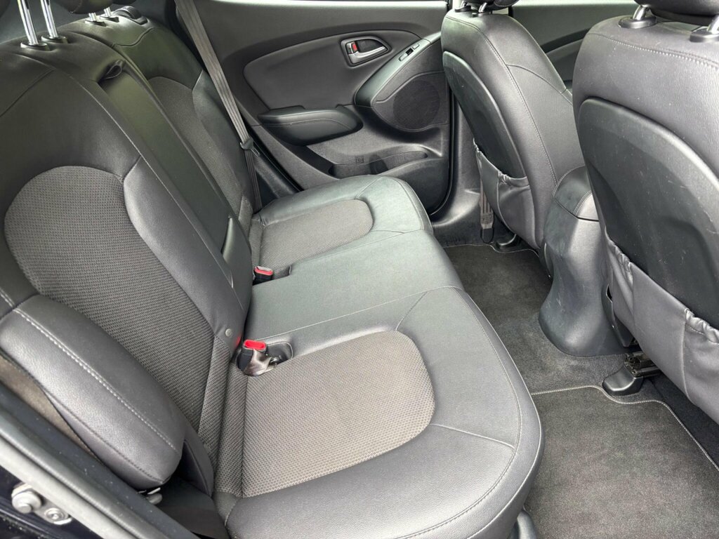 Hyundai Ix35 Suv Black #13