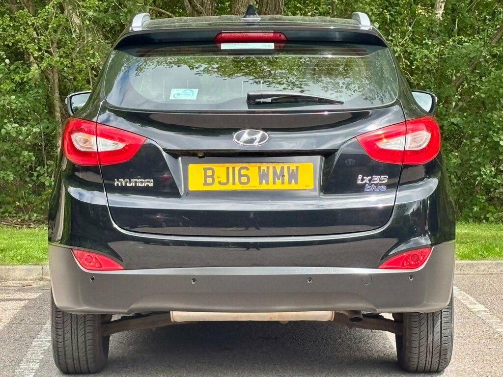 Hyundai Ix35 Suv Black #30