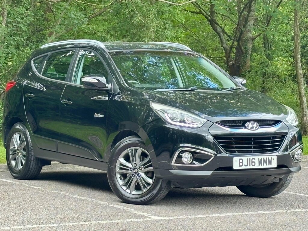 Hyundai Ix35 Suv Black #51