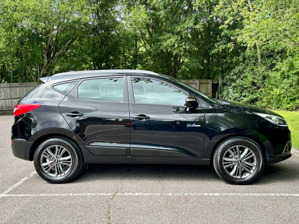 Hyundai Ix35 Suv Black #14