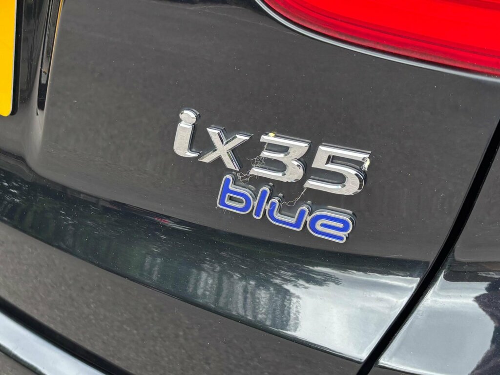 Hyundai Ix35 Suv Black #32