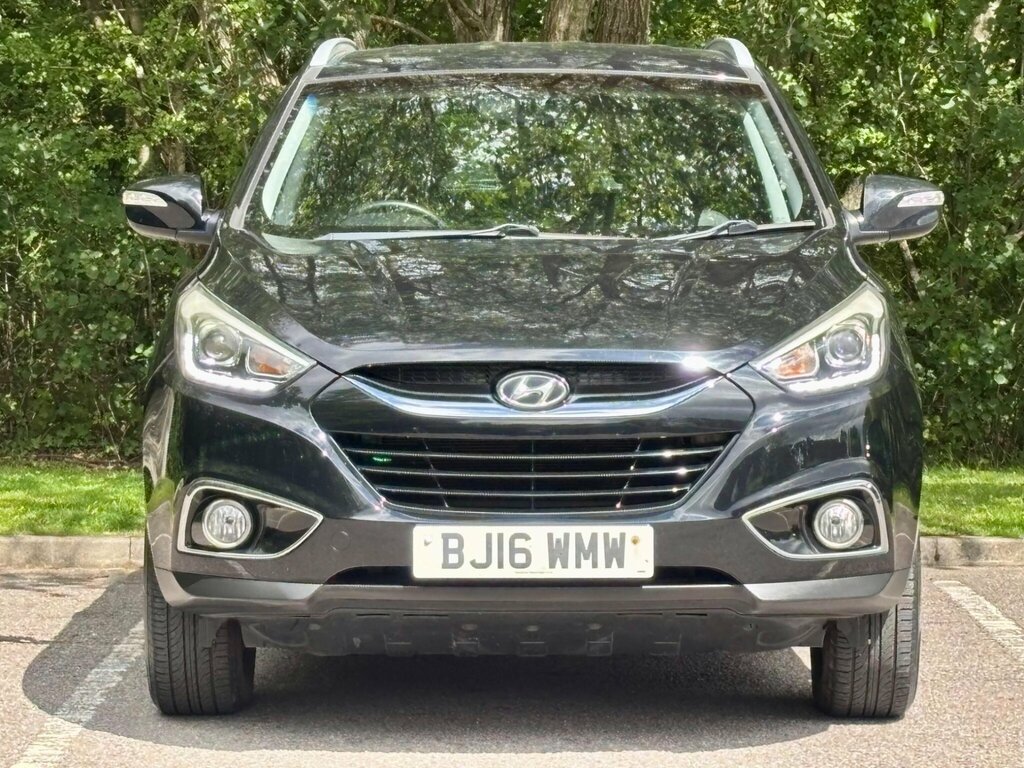 Hyundai Ix35 Suv Black #19