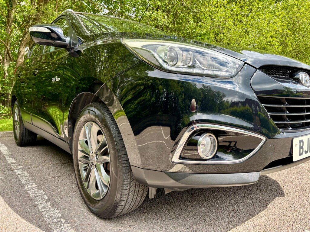 Hyundai Ix35 Suv Black #17
