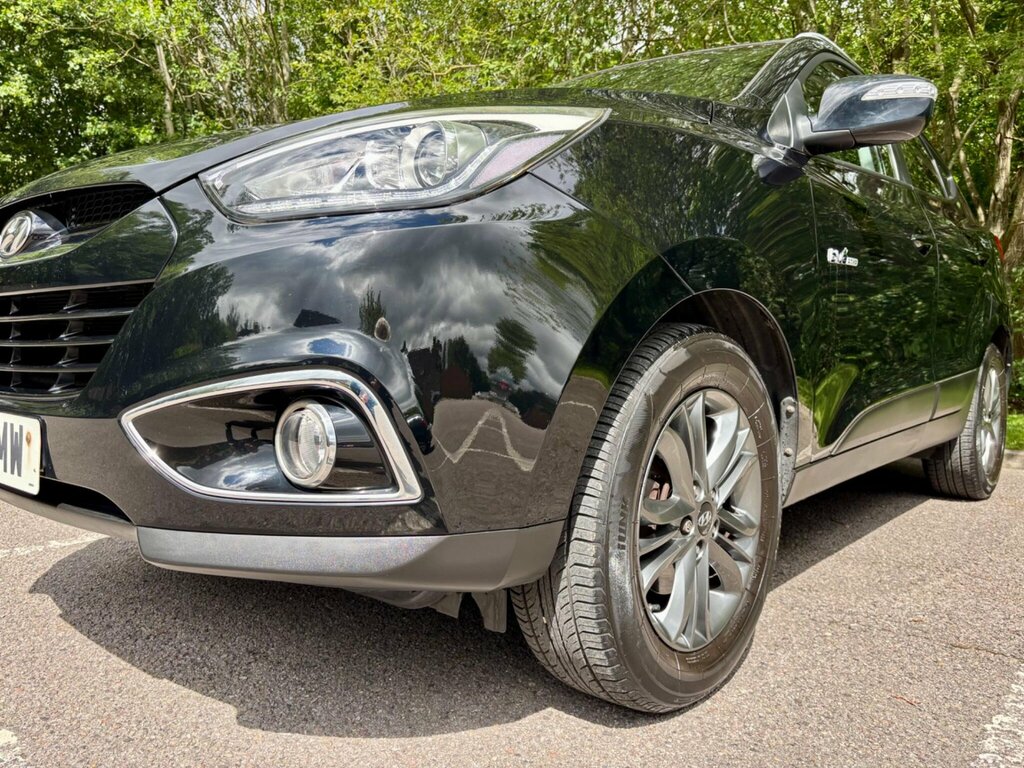 Hyundai Ix35 Suv Black #20