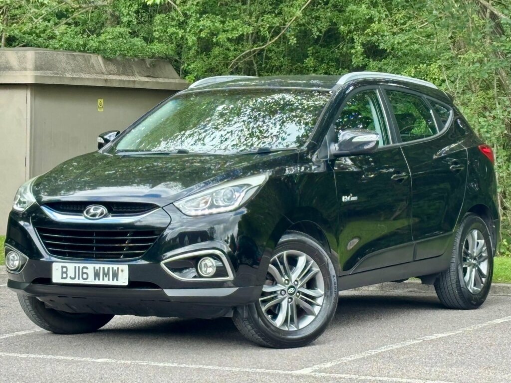 Hyundai Ix35 1.6 Gdi Se Euro 5 Nav Black #2