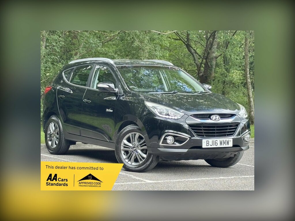 Hyundai Ix35 1.6 Gdi Se Euro 5 Nav Black