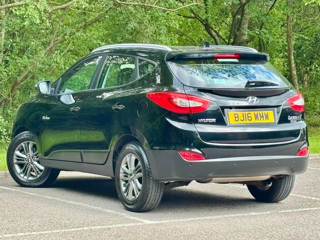 Hyundai Ix35 1.6 Gdi Se Euro 5 Nav Black #4