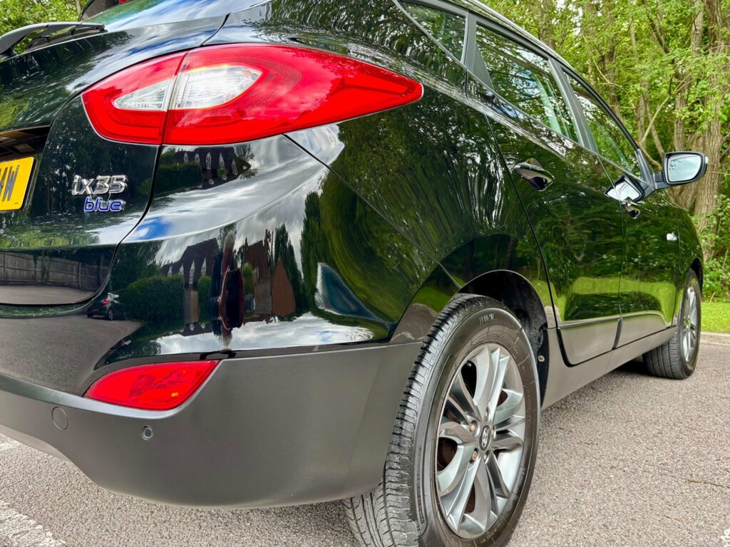 Hyundai Ix35 Suv Black #34