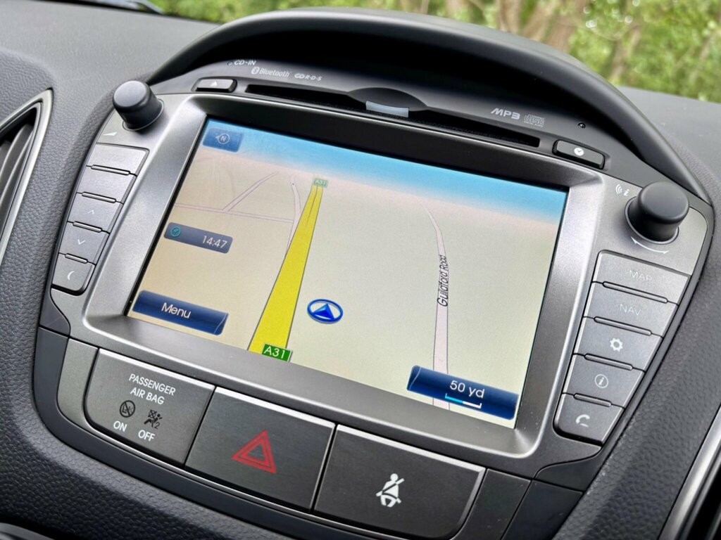 Hyundai Ix35 Suv Black #42