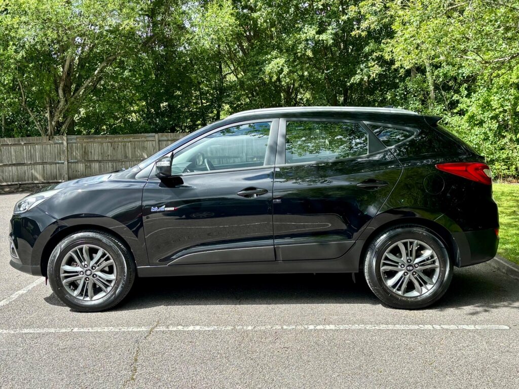 Hyundai Ix35 Suv Black #38