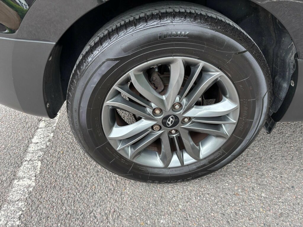 Hyundai Ix35 Suv Black #53